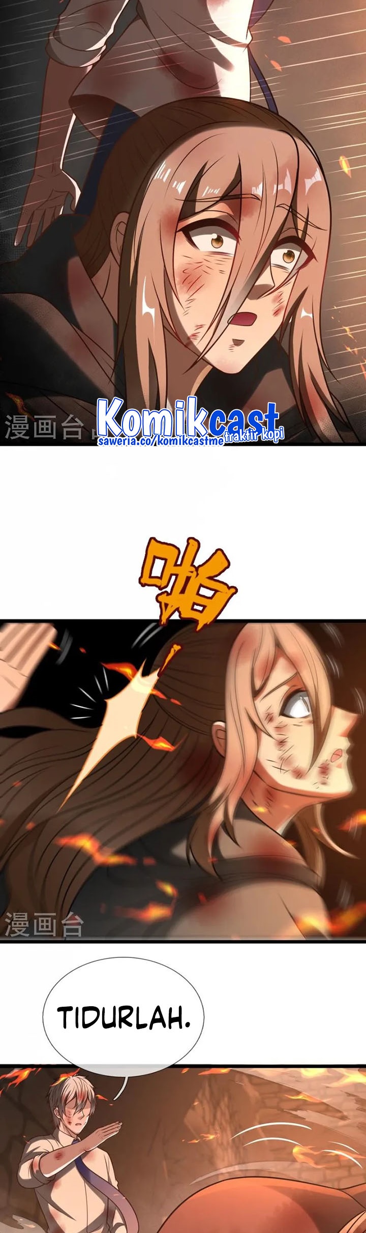 City of Heaven TimeStamp (Urban Rebellion) Chapter 315 Gambar 9